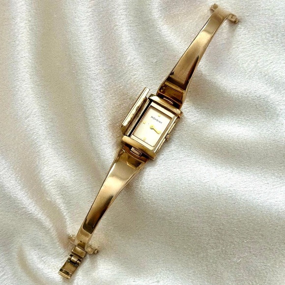 Authentic YSL Yves Saint Laurent Vintage Watch Limited Edition - Picture 8 of 9